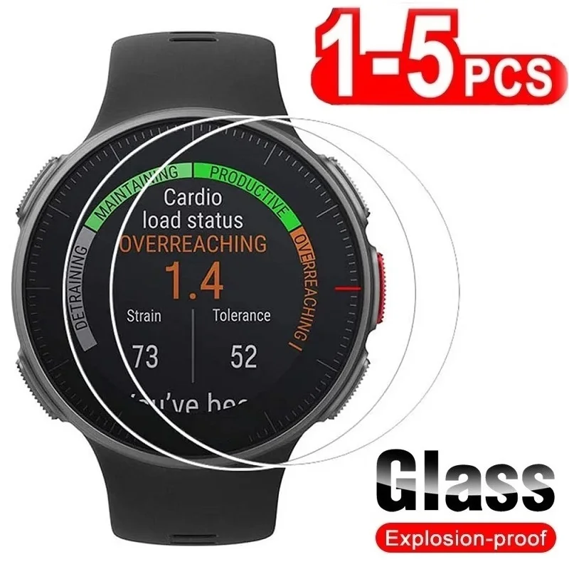 Tempered Glass for Polar Vantage M2 M V2 V Screen Protector on for Polar Vantage V2 V M2 M Glass Protector Film Foil