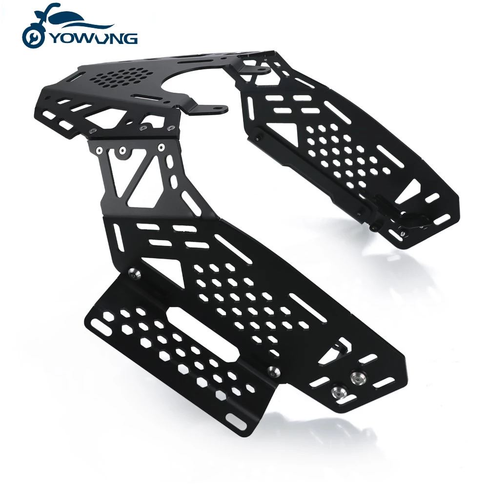 Motorcycle Accessories Rear Rack Luggage Shelf Bracket Support For 450 Rally KOVE 450Rally 450 2022 2023 2024 Side Panniers Rack - Image 4