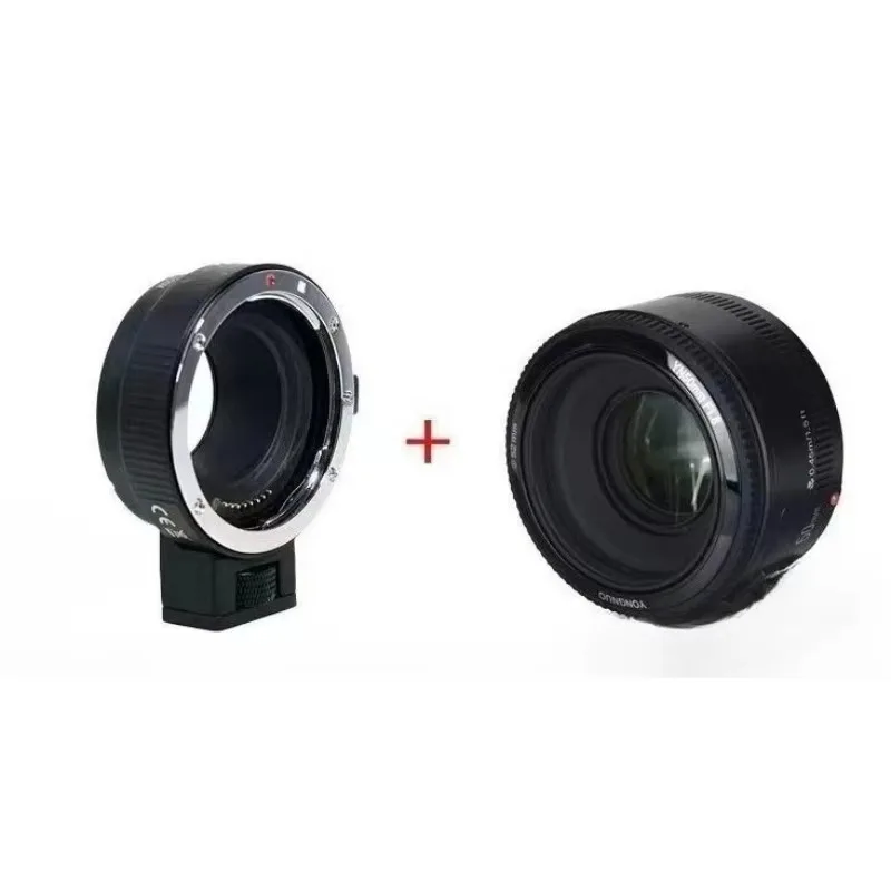 Zza لمحول EF-EOSM مناسب لكانون بدون مرآة EF/EF-S عدسة Spittoon صغيرة EOS M2 M3 M5