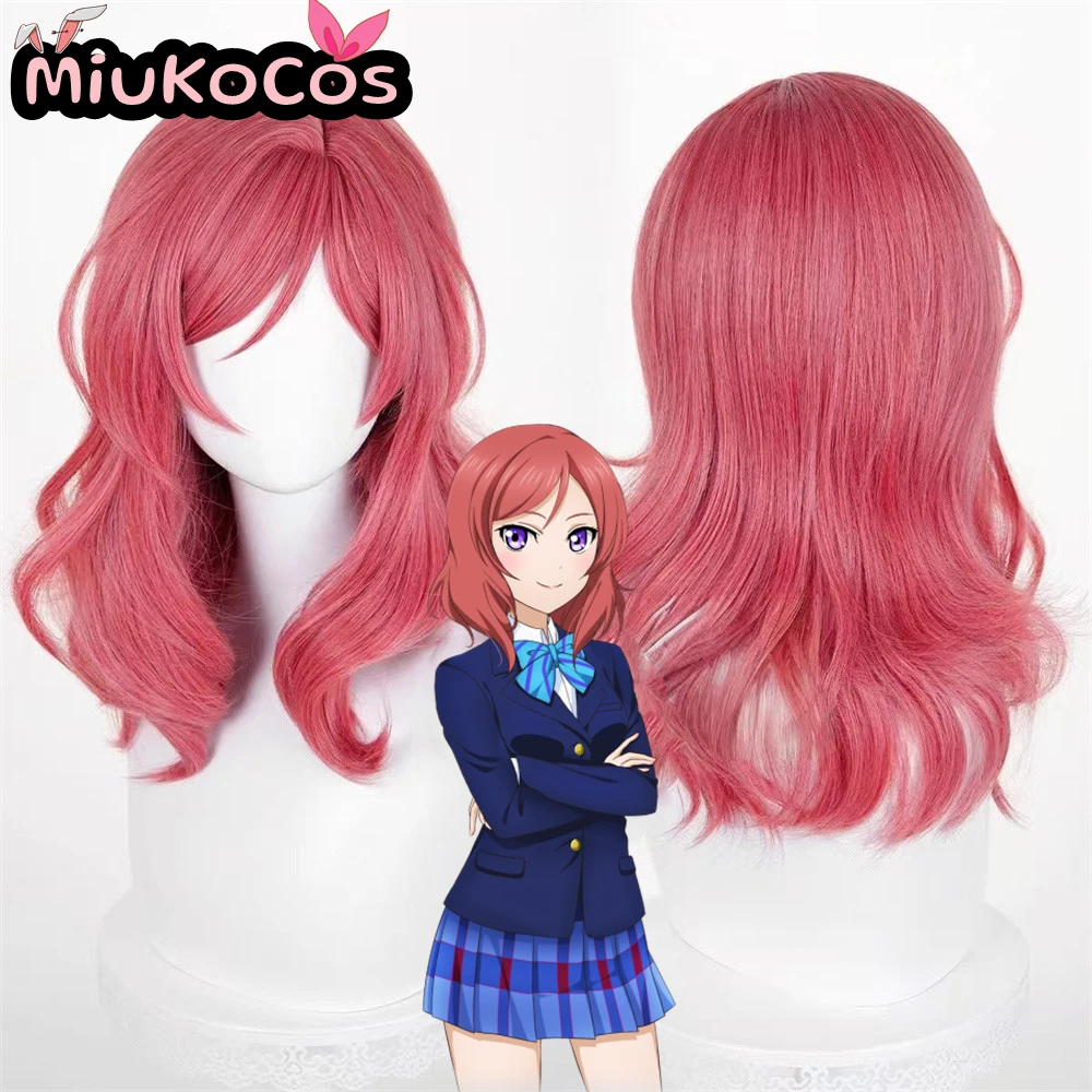

В НАЛИЧИИ Парик для косплея Nishikino Maki MiukoCosplay Anime LoveLive! Косплей