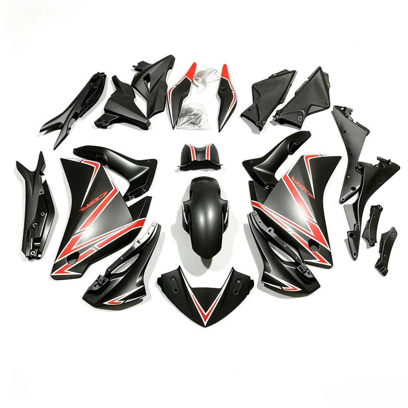 Full fit for Honda CBR250R 2011 2012 2013 2014 2015 2016 CBR 250R 11 12 13 16 Red black Fairing kit Bodywork Shell set