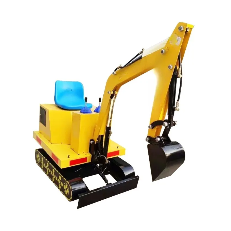

Outdoor children's entertainment sand excavator, indoor rotary coin excavator