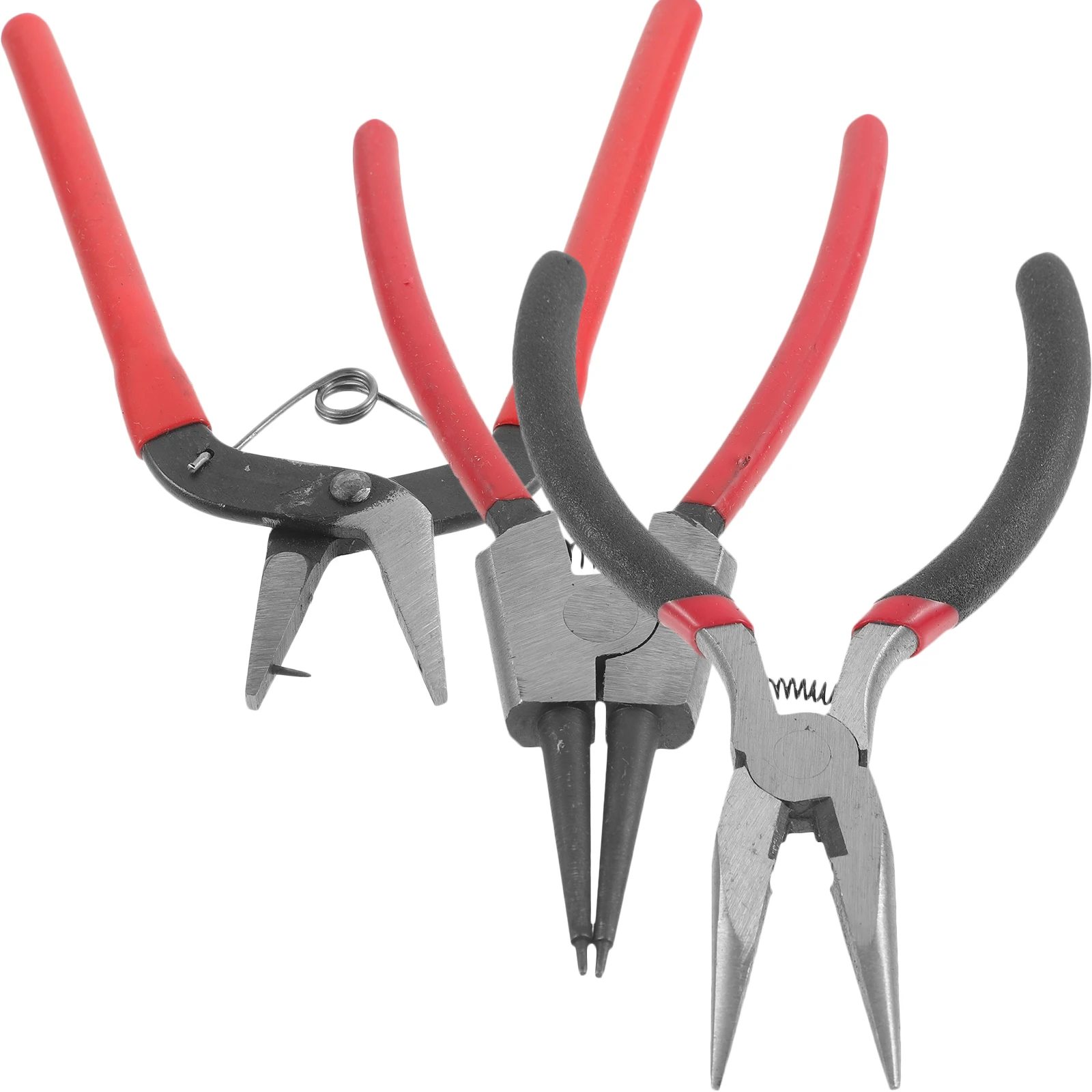 

3pcs Handmade Pliers Mini Hole Metal Art Scrapbook Paper Punch Card Making Punch Jewelry Making Tools Wire Cutters