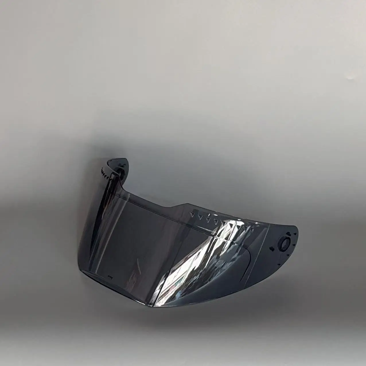 Otorcycle Helmet Visor Lens Compatible with M69 Helmet, Electroplated Universal Sunshade Replacement Moto Helmet Accessories