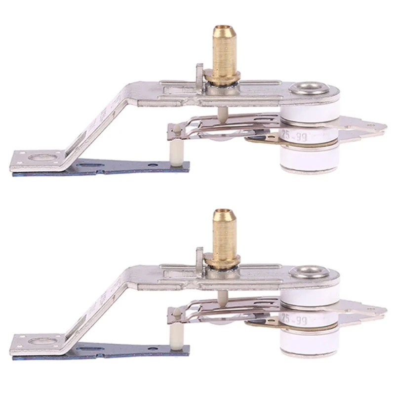 2 шт. механический термостат, часть контроля температуры, запасные части для электрического утюга