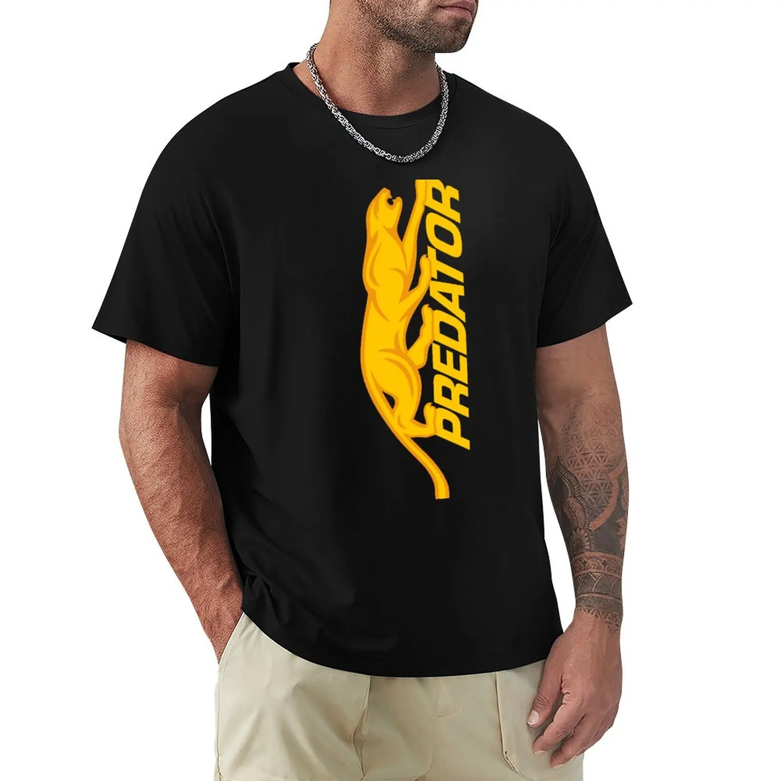 PREDATOR CUES - PREDATOR CUES LOGO T-Shirt shirts graphic vintage clothes street wear heavyweights T-shirt men