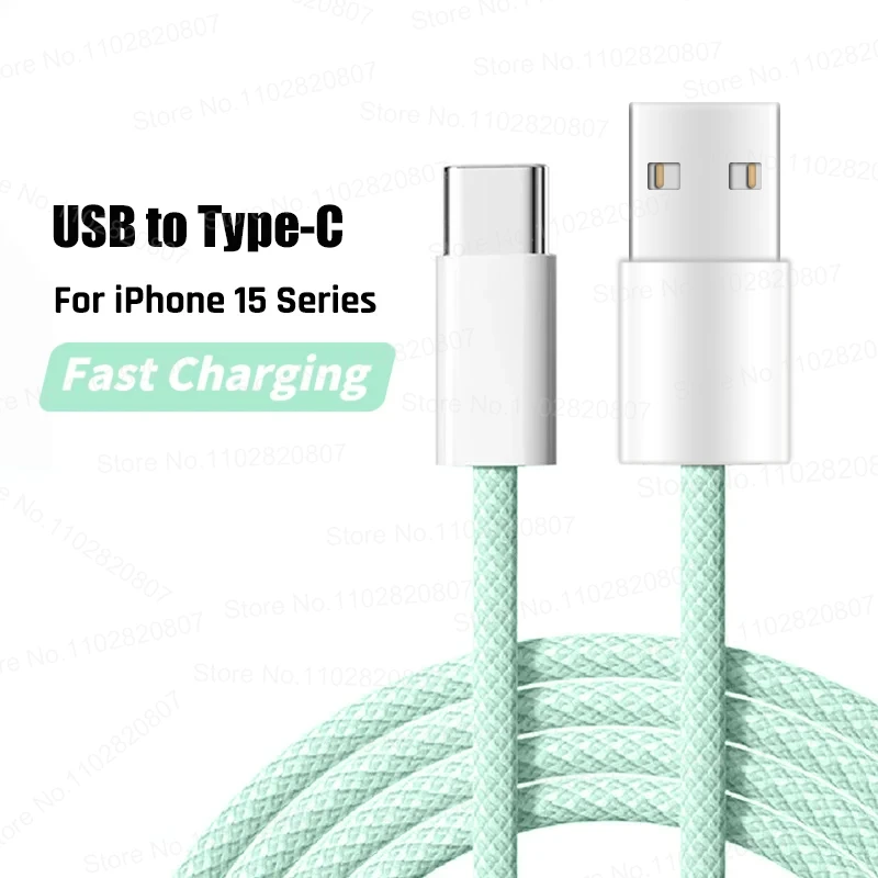 35W Usb-Kabel Connect Carplay Exclusief Voor Apple Iphone 17 Air 16 15 Pro Max 15 Plus Usb Naar Type-C Snellaadkabels Type-C Datalijn - afbeelding 1