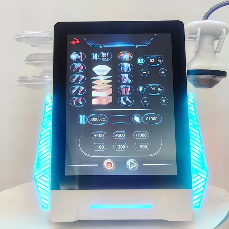 2025 New Professional Focused Shock Wave Machine Medical Pain Relief Promote Blood Circulation Muscle Recovery Equipment