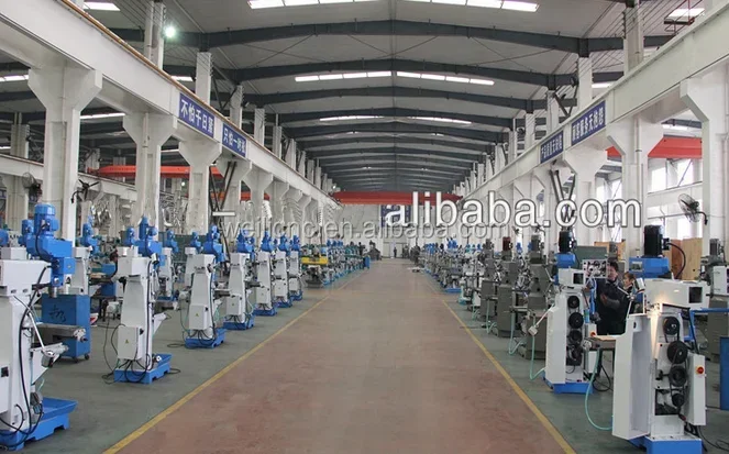 MÁQUINA DE PEÇA Fresadora de perfuração universal ZX6350ZA