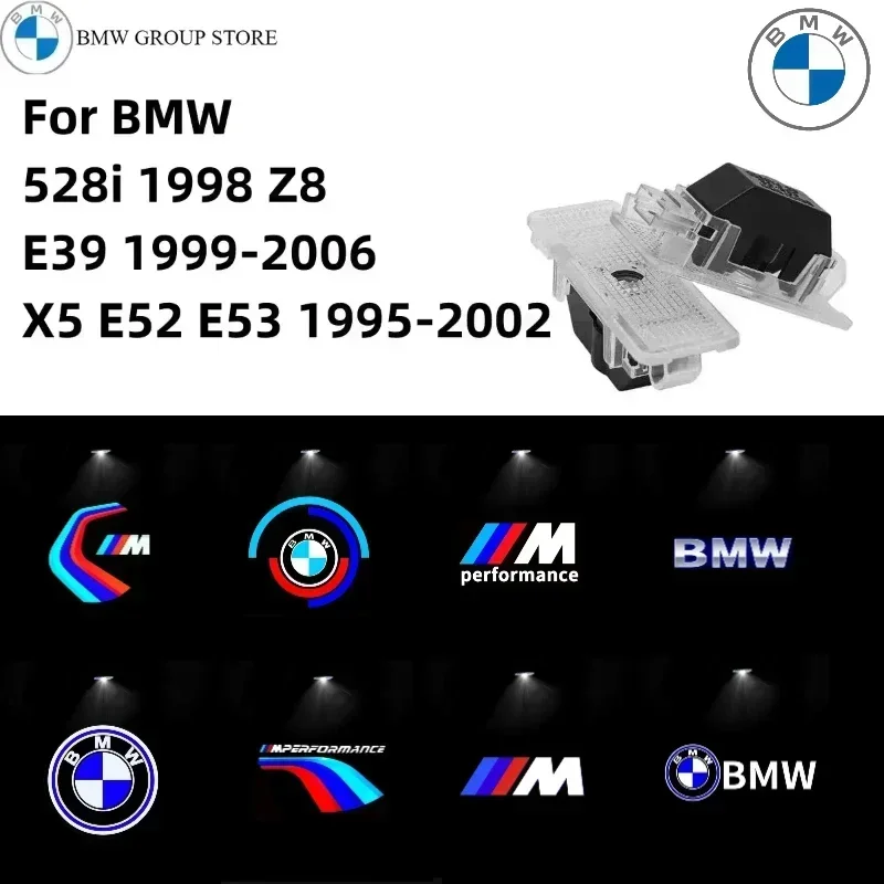 

2/4P for BMW group car door welcome light old BMW E39 1999-2006 x5 x52 e53 1995-2002 528i 1998 z8 laser LED projector.auto parts