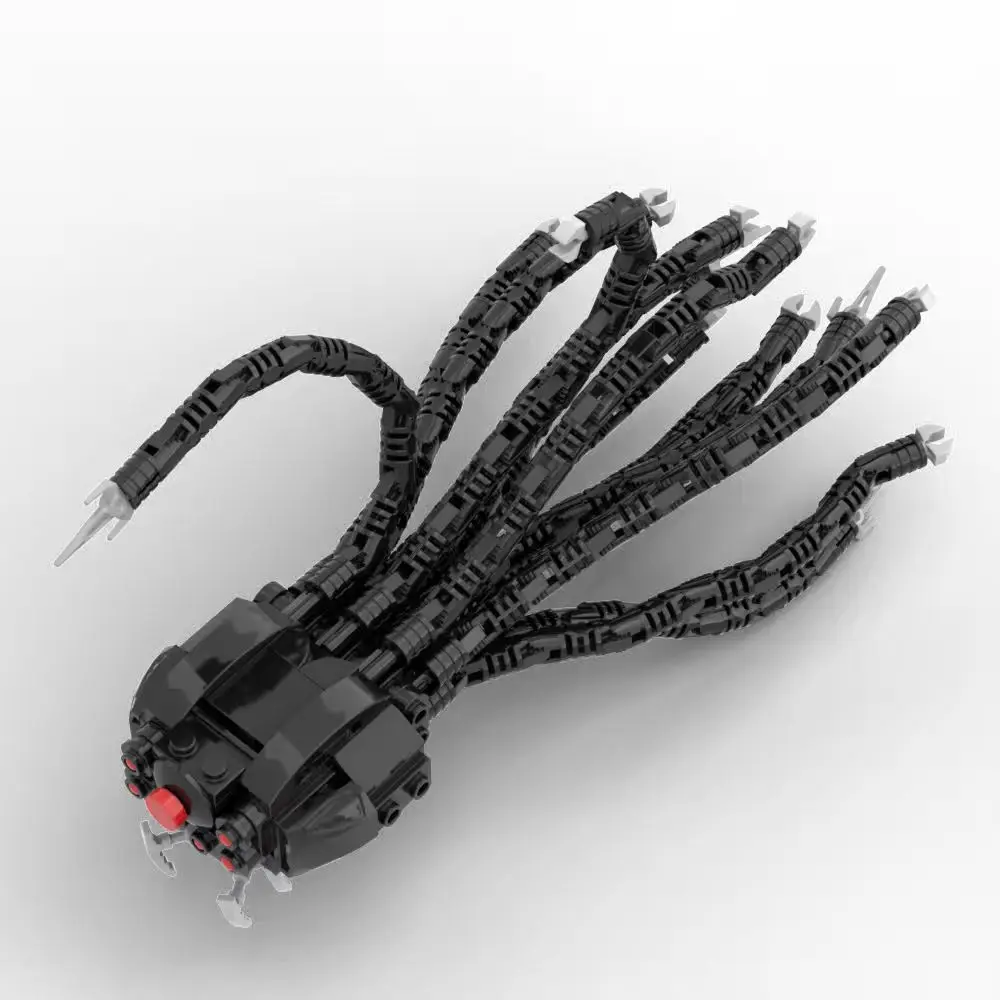 Spot small particle assembled building blocks MOC-91374 219pcs, building construction toys, 3D models, gifts, puzzle ornaments