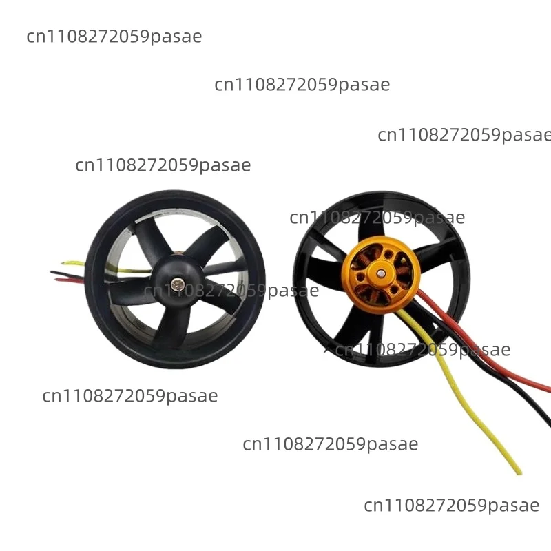 Turbojet Engine 64 Duct Brushless Motor Brushless Motor Model Aircraft External Rotation