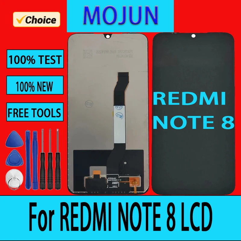 

Premium LCD For Xiaomi Redmi Note 8 M1908C3JH M1908C3JG M1908C3JI Display Touch Screen Digitizer Assembly For Redmi Note 8 LCD