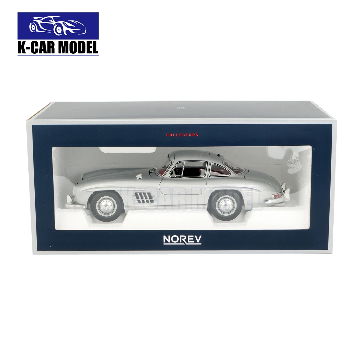 NOREV 1:18 300SL 1954 Classic Alloy Simulation Car Model