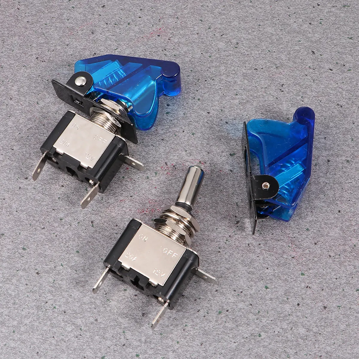 2Pcs 12V Asw-07D Le…
