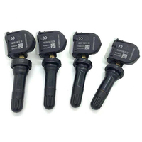 4Pcs 433MHz TPMS Tire Pressure Monitor Sensor 3641100XKR02A for Haval F5 F7 H6 H4 H7L Great Wall P8 VV5 VV6 VV7 2017-2020