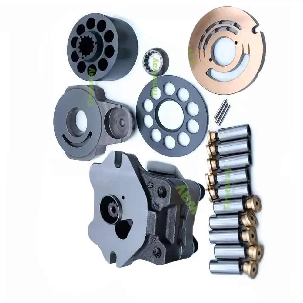 

Детали гидравлического насоса PVD-0B Комплекты роторной группы для насоса экскаватора NACHI PVD-0B-24P PVD-0B-24, аксессуары для поршневых насосов