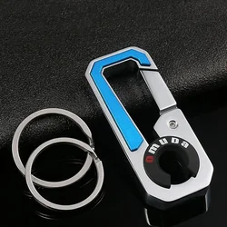OMUDA Keychains  Fashion Key Chain Birthday Gift Metal  Keychain for Men  Keychain  Zinc Alloy Car Accessories