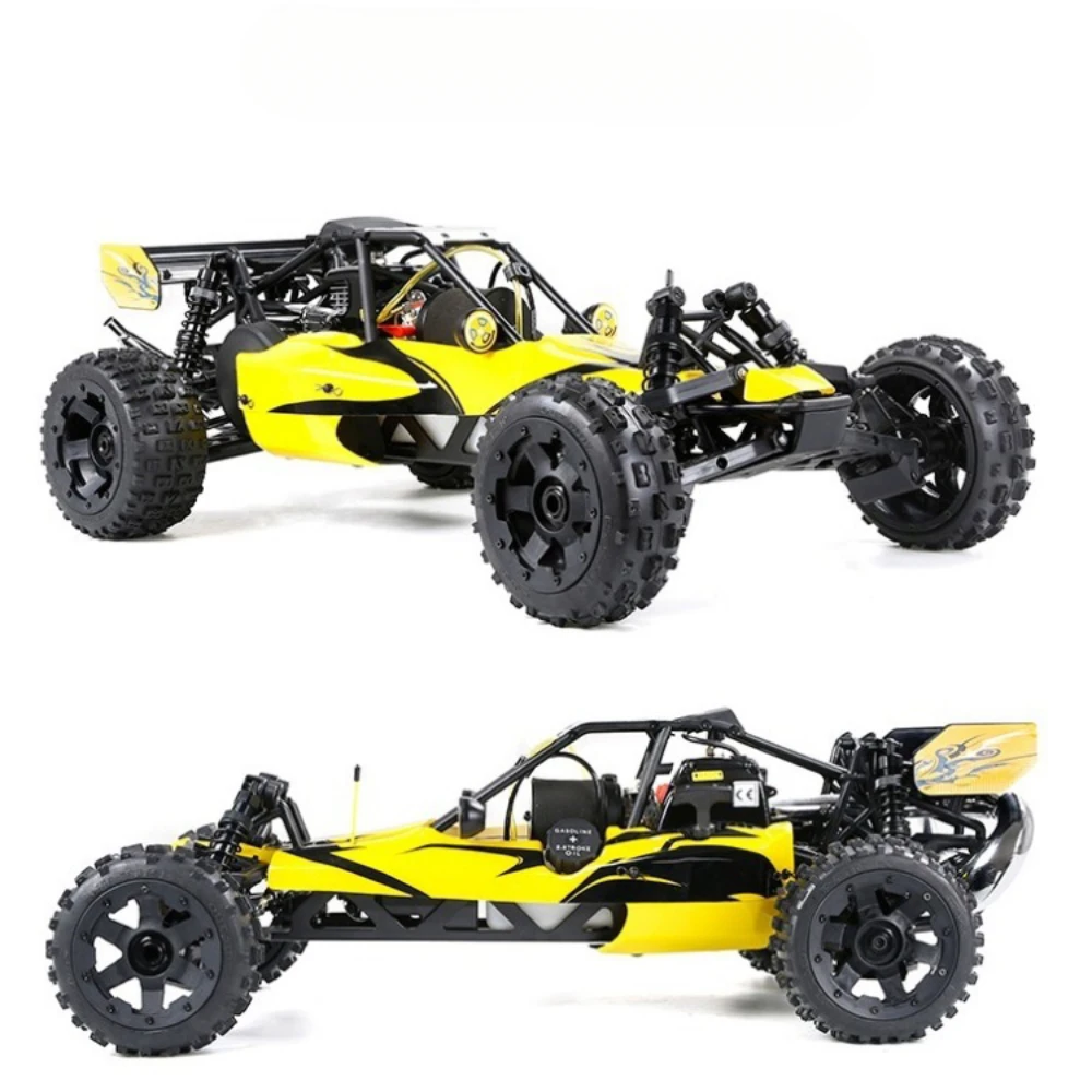 NEW Rofun Baha  5B 36CC 1/5 Scale 2 Stroke Gasoline Gas Petrol Engine Powered RC Car High Speed Remote Control Toy Truck