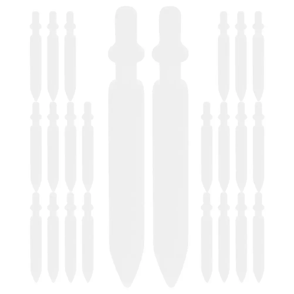 

24Pcs Paint Marker Pen Replacement Tips Acrylic Fine 0.7mm Nylon Tips for Art Craft Projects Drawing Replaceable Brushes Pen