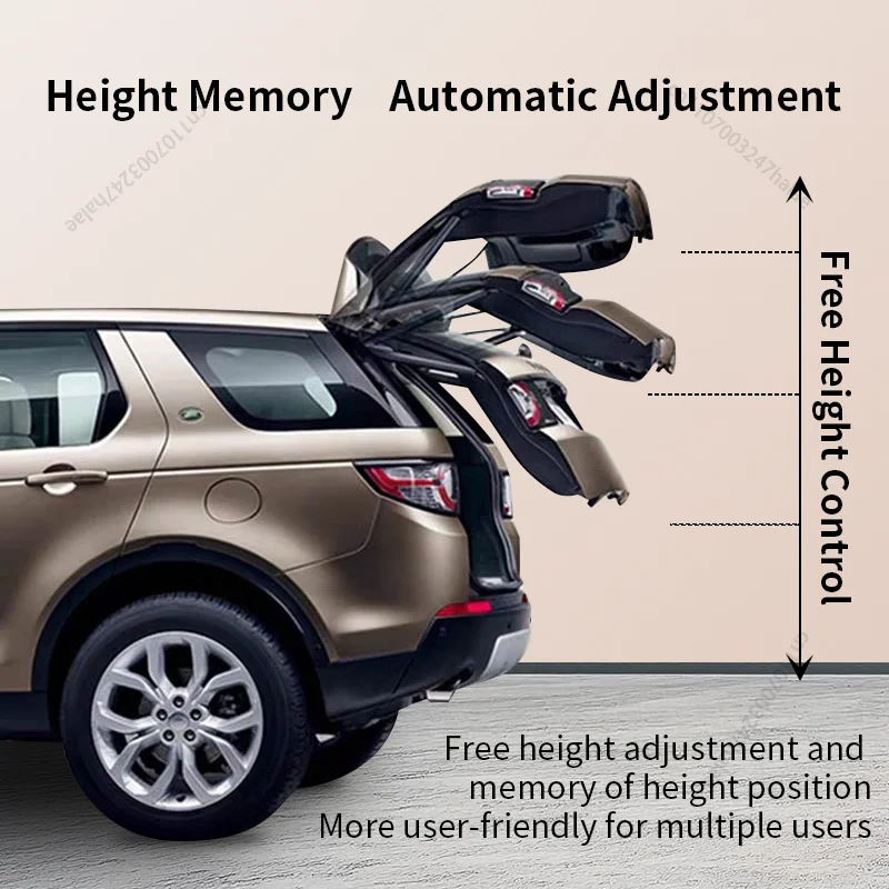 Power Liftgate Lift Sensor with Anti‑Pinch Function, 100% Fit for Geely Xingyuan EX2, Body Spare Parts