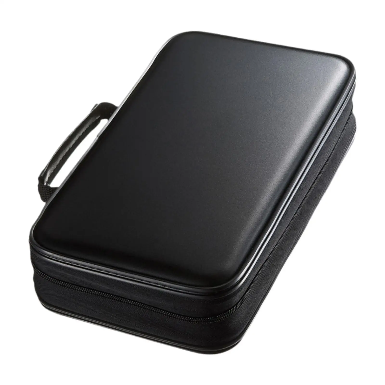 CD/DVD Case Holder Carrying Easy to Move Disc Organizer for Office Home Car