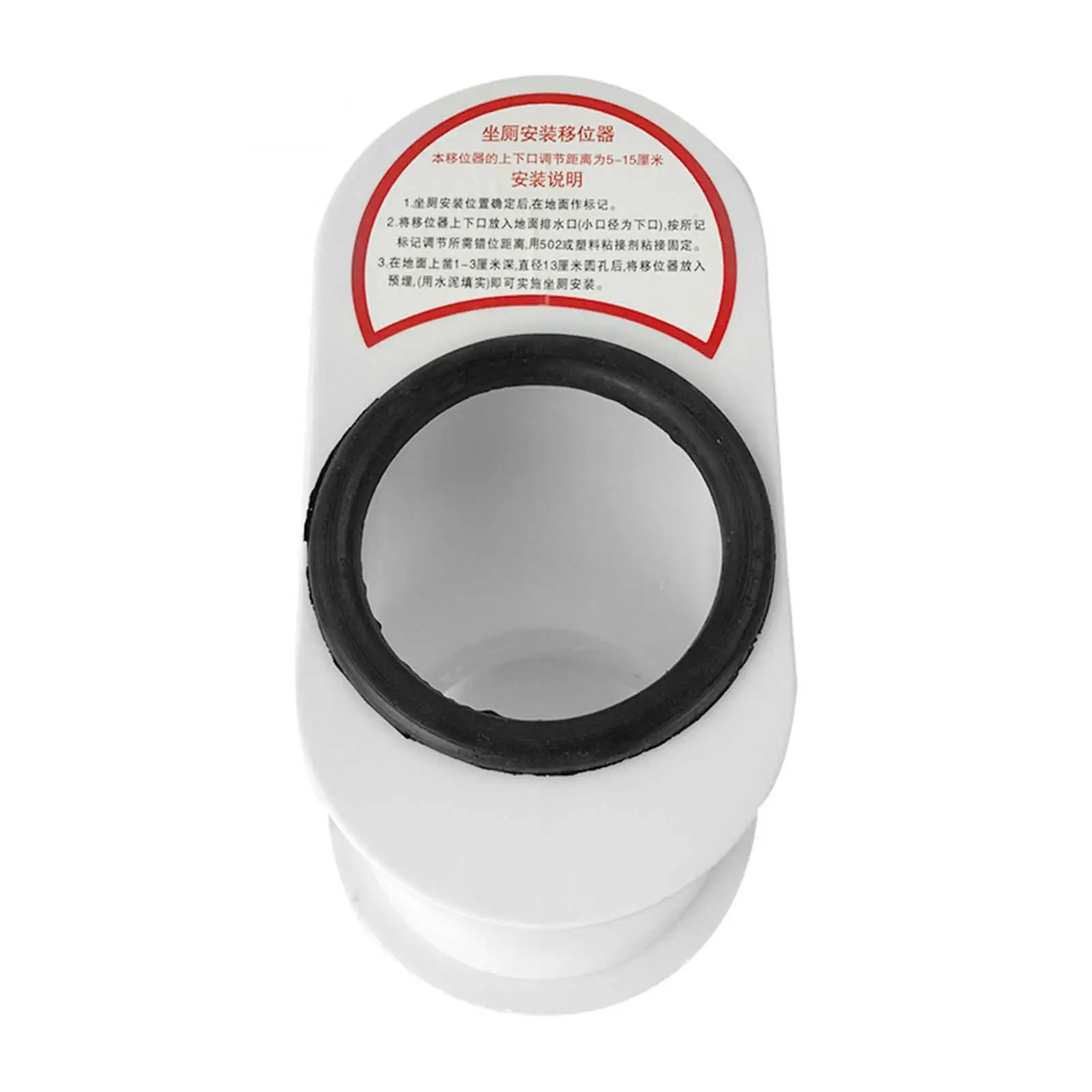 

Универсальный смещенный сменный разъем для унитаза, удлинитель 1,97-3,94 дюйма