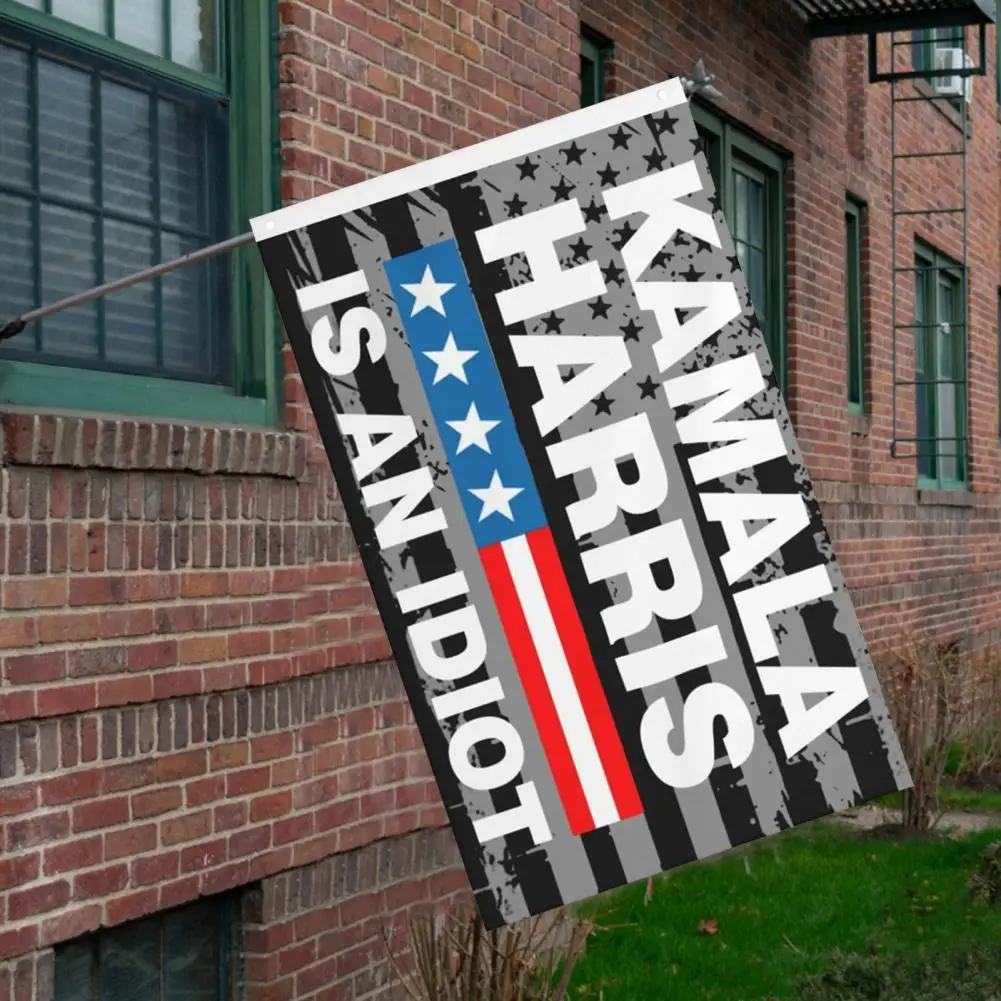 

Polyester Flag for Outdoor Display Kamala Harris 2024 Flag Collection Patriotic Banners for Indoor Outdoor Decor Wind for House