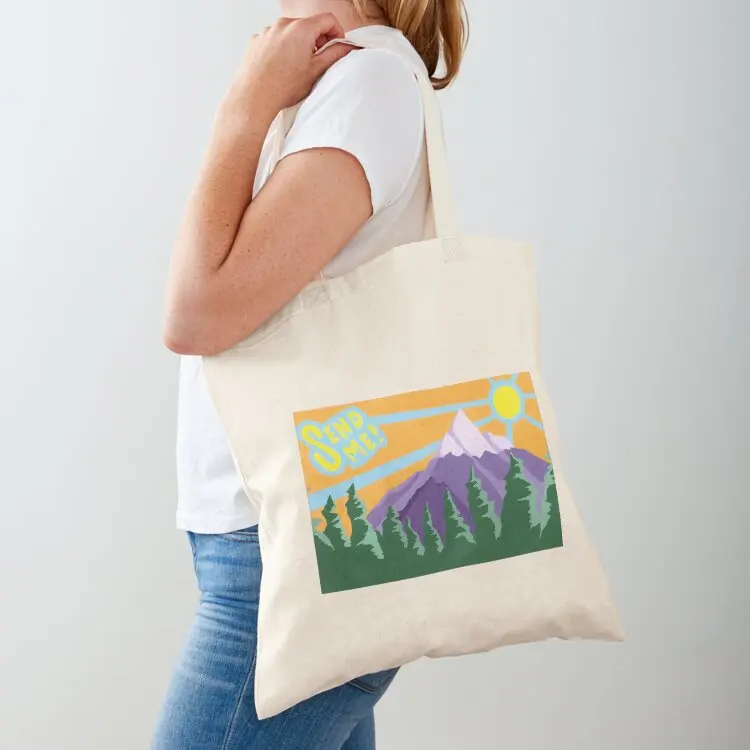 

Isaiah 6:8 Send Me! Tote Bag canvas tote bags women bag eco pack Cloth bag