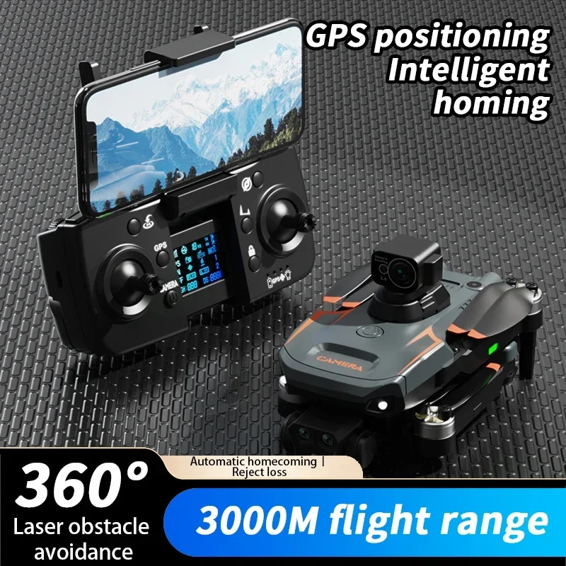 

T2 Drone Professional 4K Camera WIFI FPV Brushless Obstacle Avoidance Aircraft Night Vision Aerial Photography RC Quadcopter