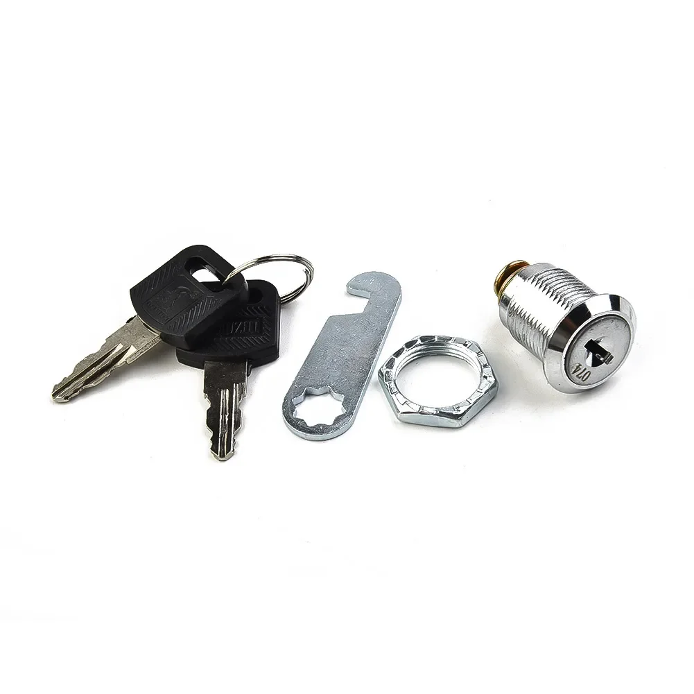 Hot Fashion Mailbox Lock Lock Door Drawer Elements 16/20 File 16/20/25/30mm 2 Keyed Locker Box Mail Cabinet Set