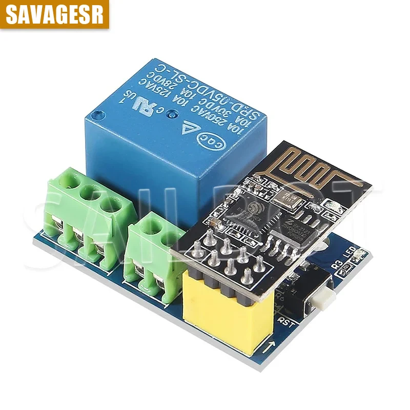 1-10PCS ESP8266 ESP-01S 5V WiFi Relay Module Things Smart Home Remote Control Switch For Phone ESP01S Wireless WIFI Module