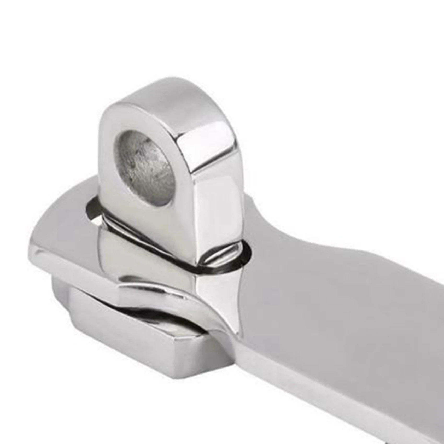 FLYY-2X Edelstahl-Klappklappe für Boote – Guss-Scharnier für Marine-Bootszubehör – Detail 3