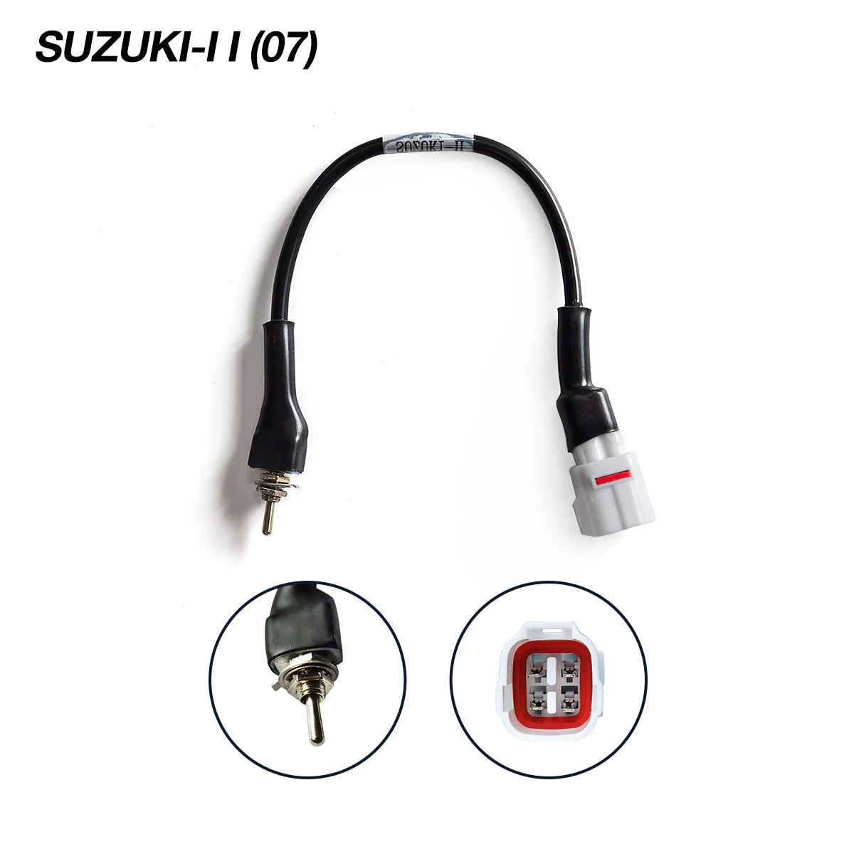 

MOTO-07 Motorcycle Diagnostic Cable For SUZUKI-2 4PIN to DB15PIN Connection For SUZUKI Motorbike Connector