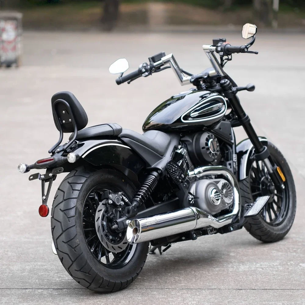 Suitable for Benda Chinchilla 350 modified exquisite small backrest simple rear backrest Benda Chinchilla 450/500 accessories