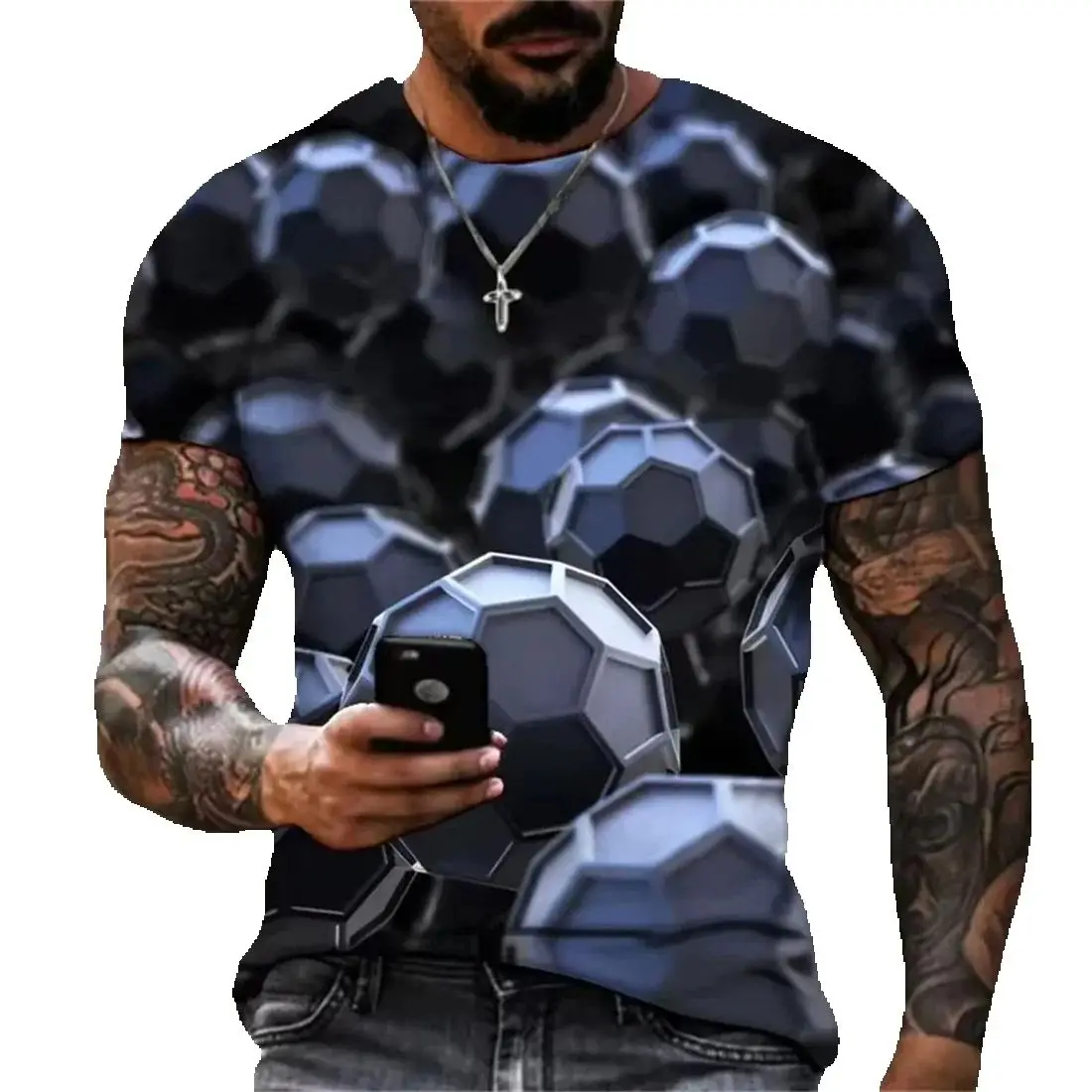 

Summer Kid TShirt Women Tshirt Y2k Top 3D Men T Shirt Fashion Hip Hop Short Sleeve Tops Abstract Harajuku Men's T-shirts 100-6XL