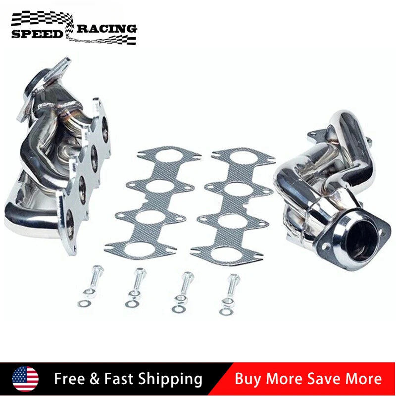 رأس عادم جديد لـ 2000-2006 تشيفي سيلفرادو 1500 تشيفي سوبربان 1500 جي إم سي سييرا 4.8L 5.3L EH-28576