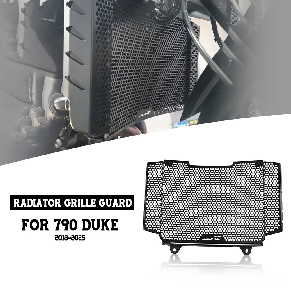 

Защита радиатора для 790 Duke 2018 2019 2020 2021 2022 2023 2024 2025, решетка радиатора мотоцикла, защитная крышка
