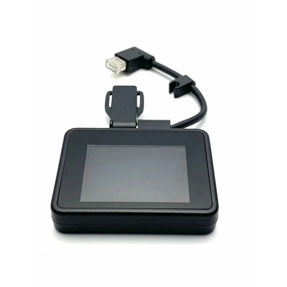 مكونات شاشة عرض LCD أصلية ملحقات شاشة الوسائط لكاميرا Gopro Hero 8 9 10 11 12 Hero8 Hero9 Hero10 Hero11 Hero12