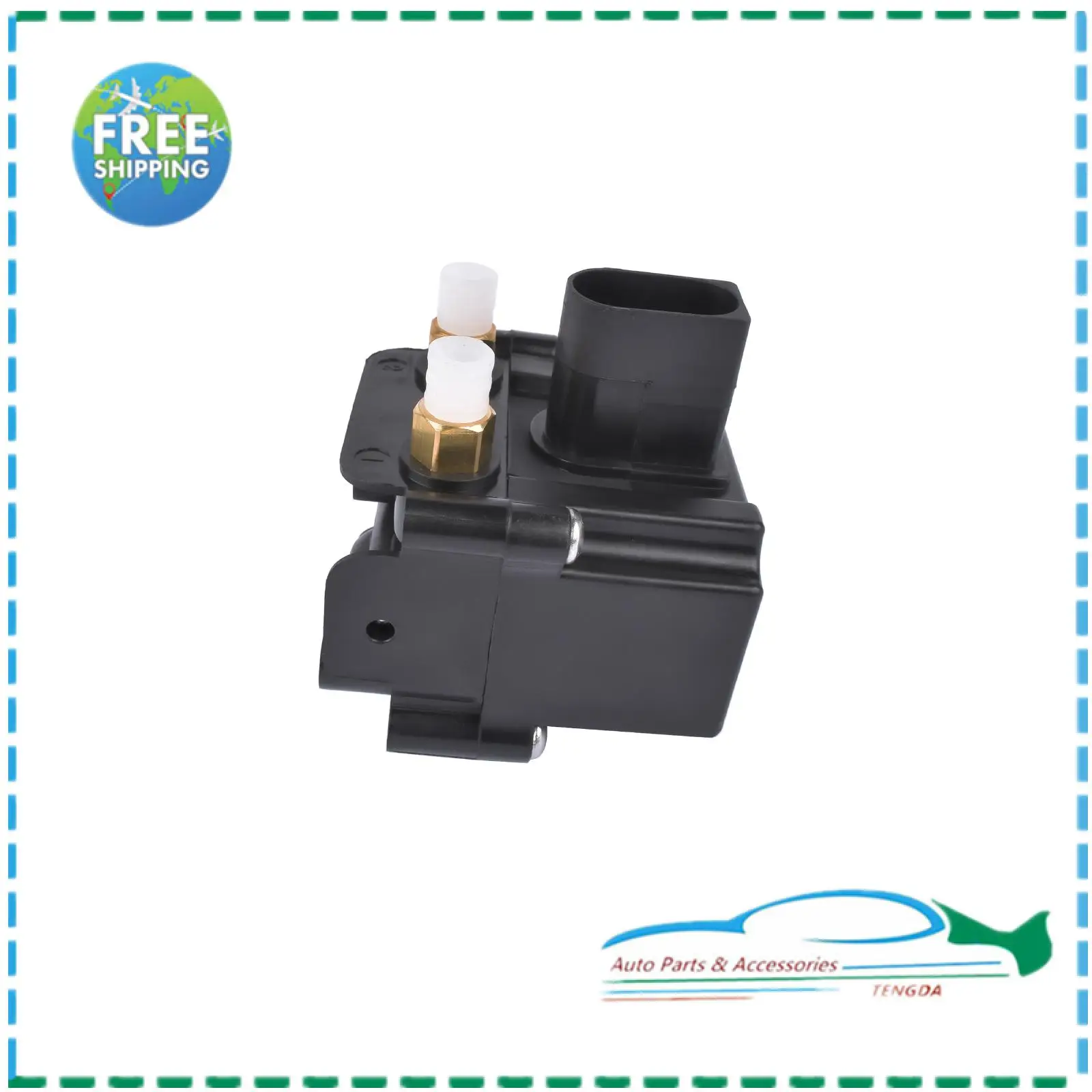 

AP03 37206789450 Air Suspension Solenoid Valve Block for BMW 7-Series 750i F01 F07 F03 F04 5-Series F11 Estate 740i 750i 760Li