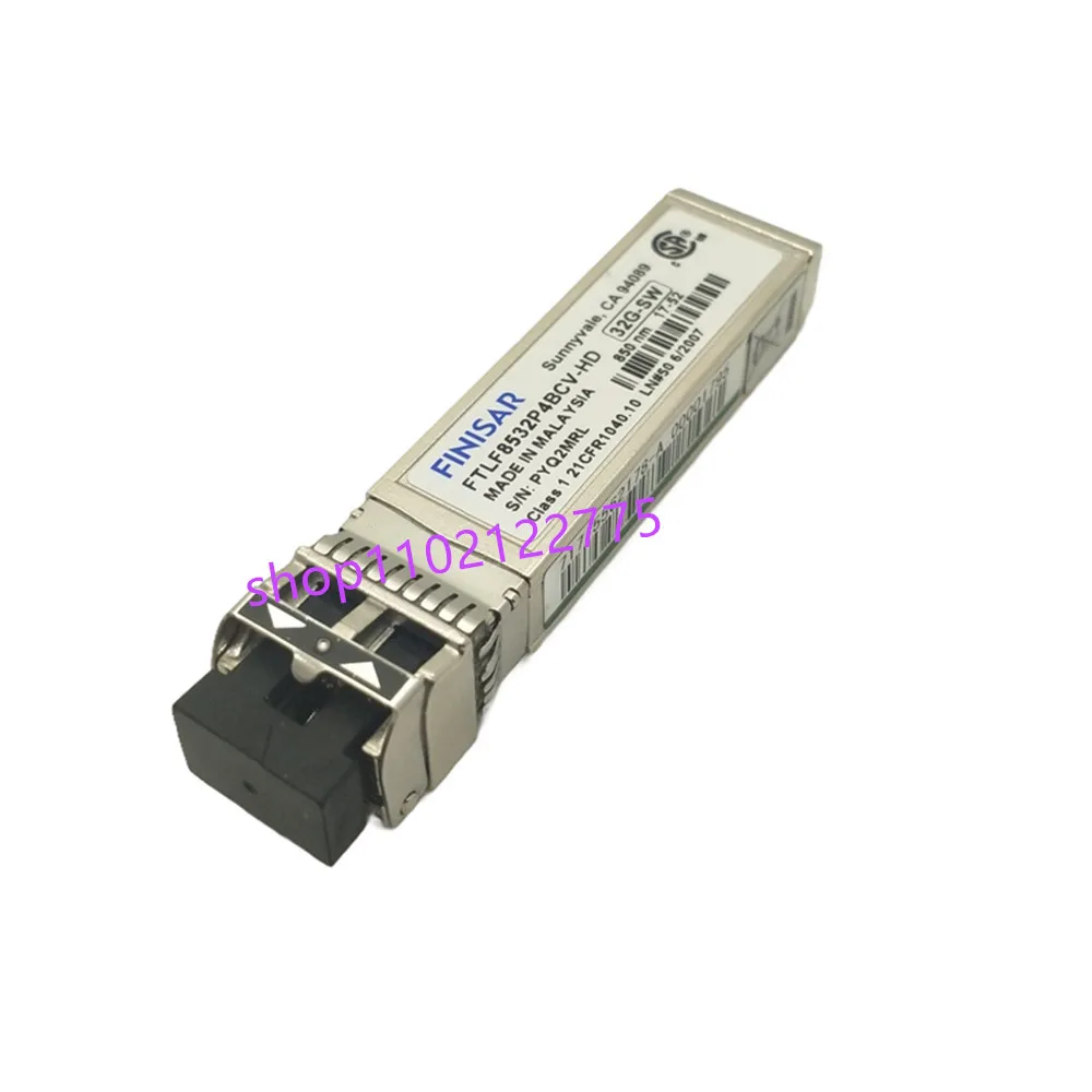 

FINISAR 32gb Optical Fiber/FTLF8532P4BCV-HD 32G SW 850nm SFP+ Hitachi 5562178-A E590 E790 Optical Transceiver/32G Module SFP