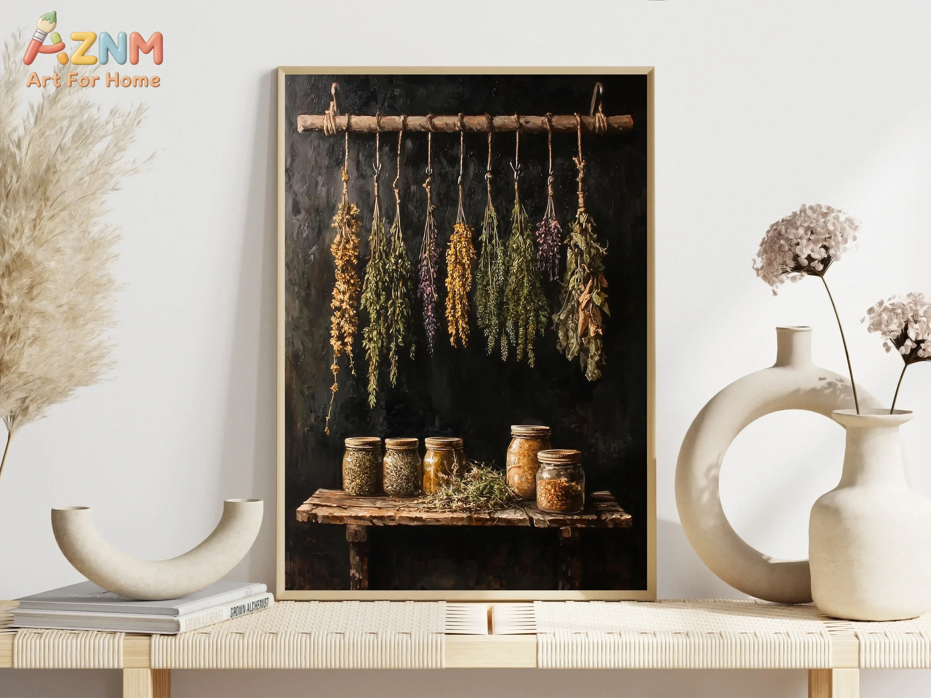 AZNM Vintage Dried Flower Herb - Dried Herbs review and price