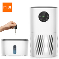 MIUI 2-in-1 Air Purifier with Humidifier Combo for Home Allergies and Pets Hair, Smokers in Bedroom, H13 True HEPA Filter