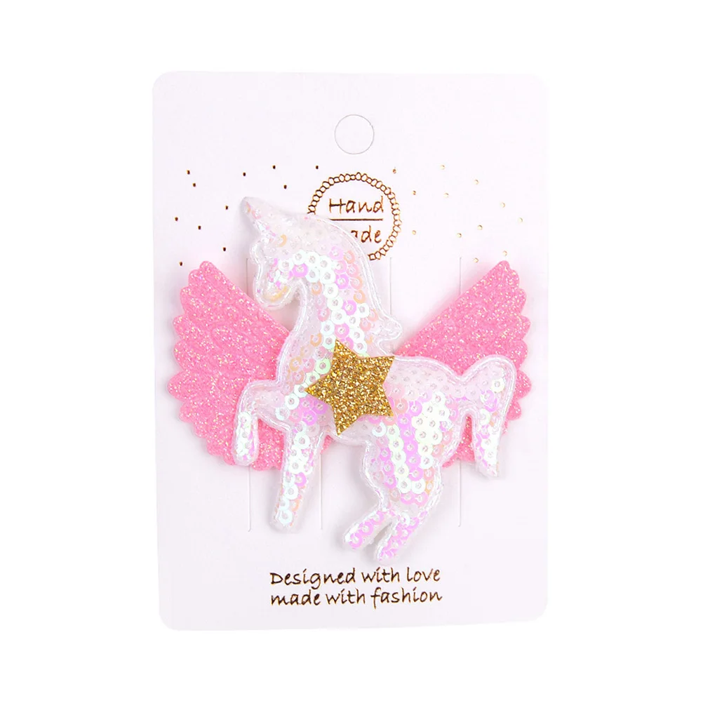 

8 шт., заколки для волос, аксессуары для укладки, свадебная вечеринка, заколка для волос с единорогом, заколка для волос