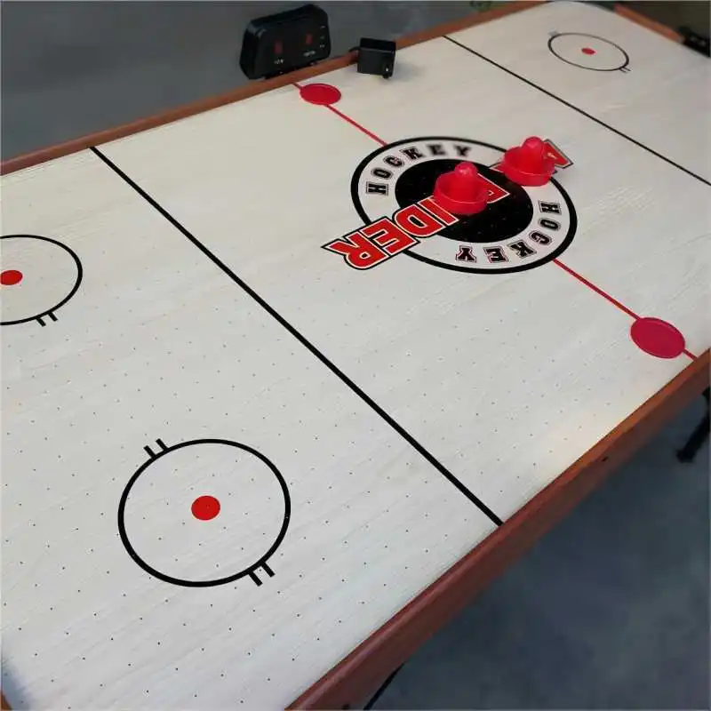 Oem China Supplier Wholesale Classic Sport Air Hockey Pool Table Air Game Craft Hockey Table Ice Hockey Training Pucks