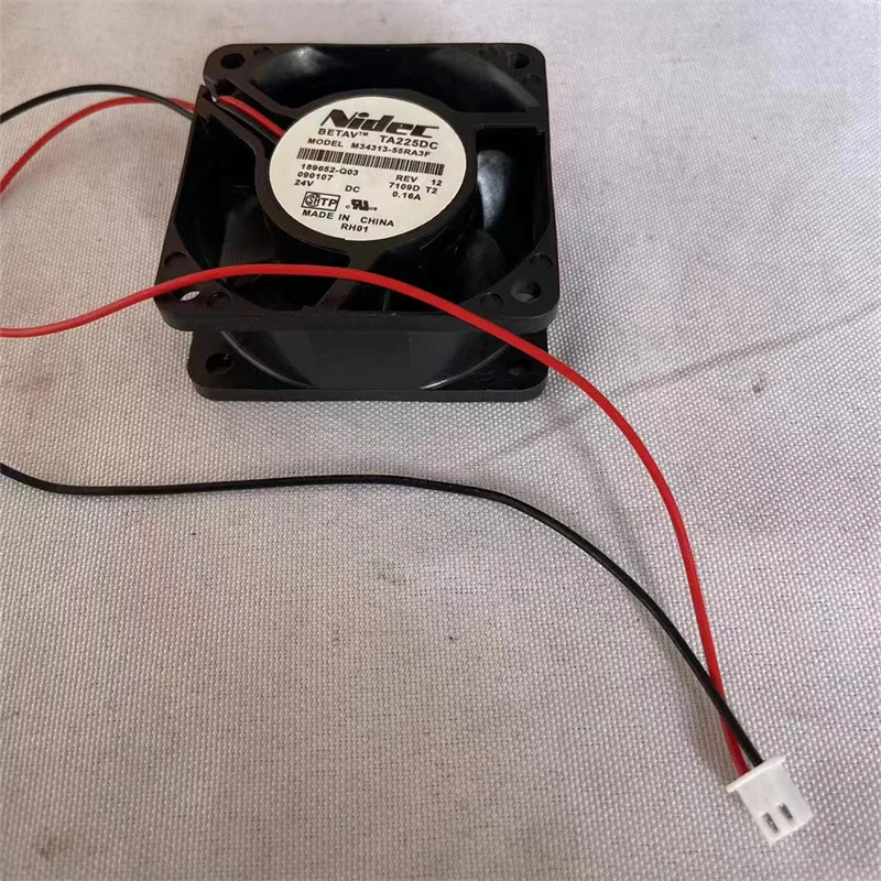 Ventola di raffreddamento Inverter a 2 fili da 60mm M34313-55RA3F DC24V 0.16A 6025