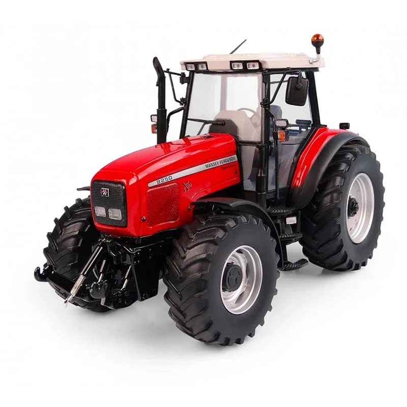 X-tra massey ferguson-新しいダイキャスト合金車モデル,1:32スケール,トラクターエンジニアリング,お土産の装飾品,ギフトの表示