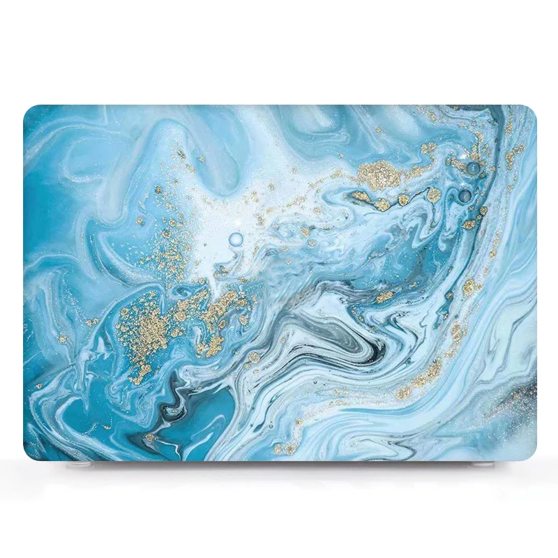 

For New Macbook Pro 13 13.3 14" inch M1 M2 M3 M4 Laptop Print Pattern Hard Full Cover Shell Protective Case Bag SkinMH