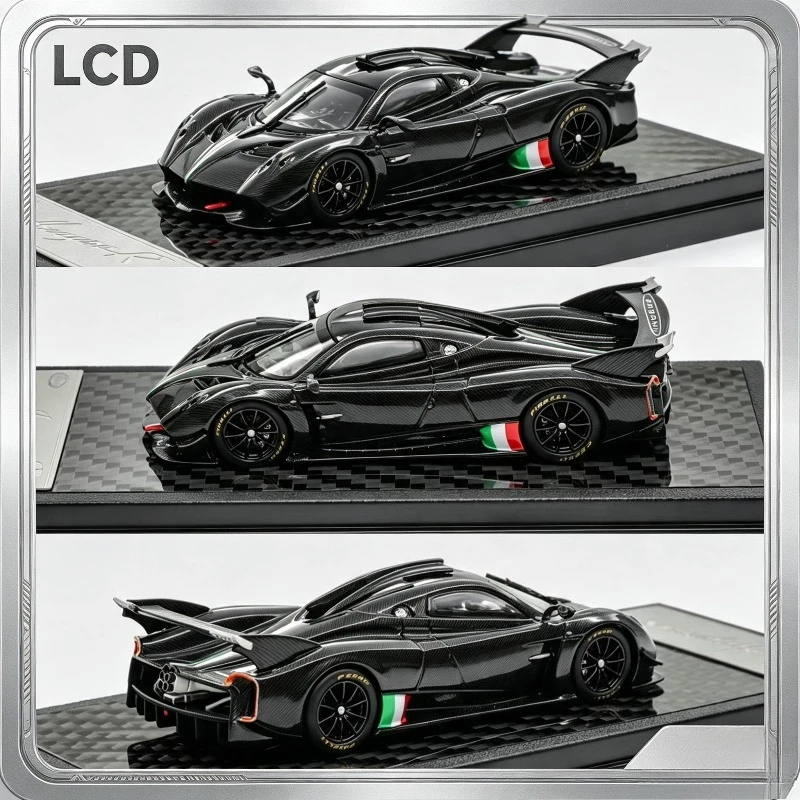lcd-1-64-alloy-pagani-huayra-r-replica-car-model-collectible-adult-statue-male-gift