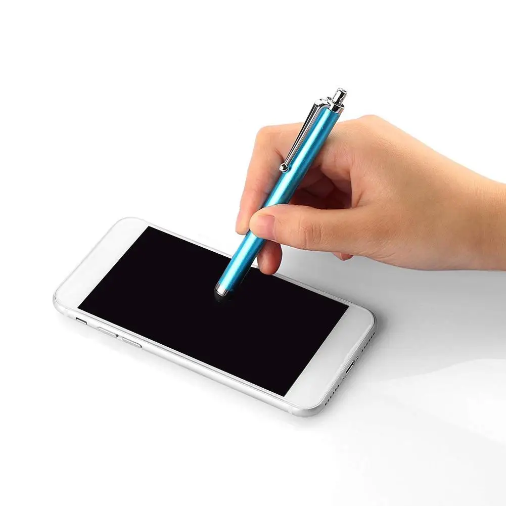 1/3/5/10/30/50/100Pcs High Sensitive Universal Touch Drawing Stylus Pen Compatible with iOS & Android Tablet Smartphone